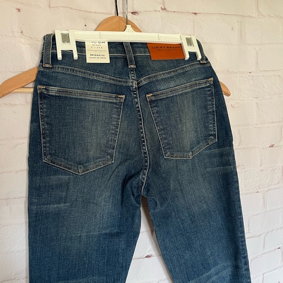 Lucky Brand high rise jeans - Picture 4 of 6